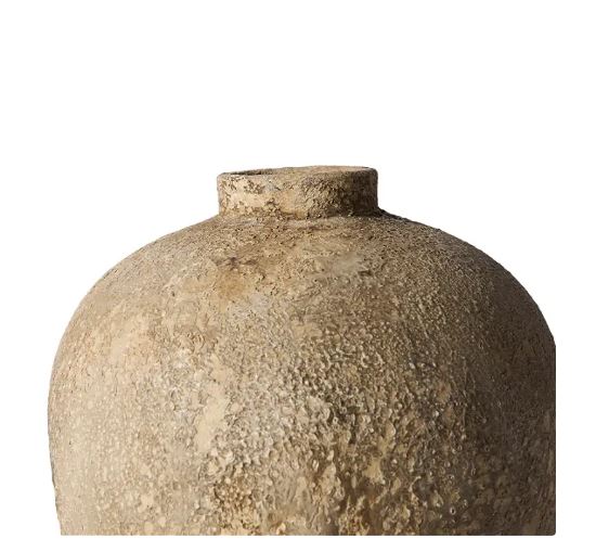 Muubs Jar Luna Beige Terracotta - Ø35xH60 cm