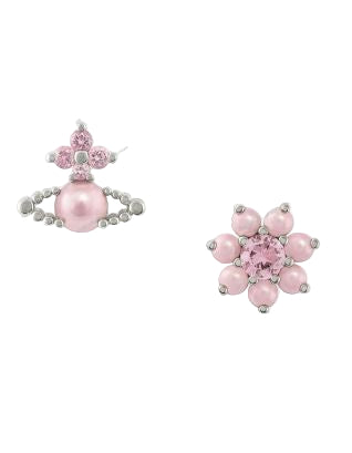 Vivienne Westwood Agnes Earrings Rosaline Pearl