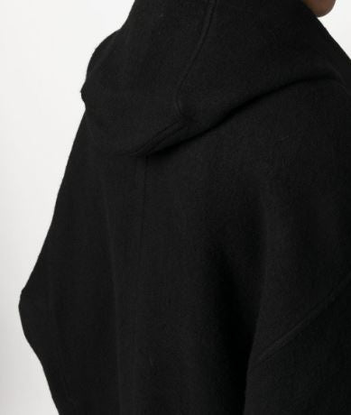 RICK OWENS JUMBO PETER WOVEN COAT