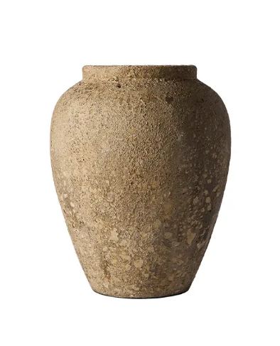 Muubs Jar Luna Beige Terracotta 33x38cm