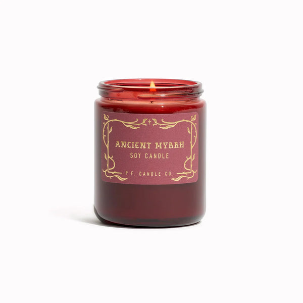 P.F Candle co. Ancient Myrrh 7.2 oz candle