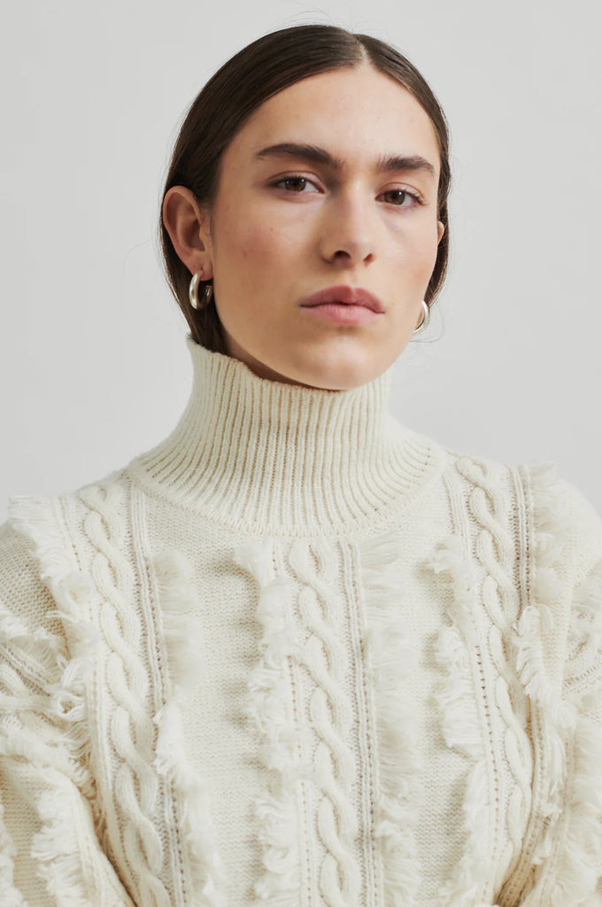 Second Female Authentic Knit T-neck