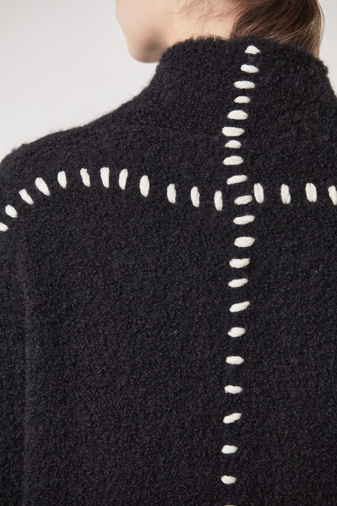 thom/krom W KJ 172 jacket black