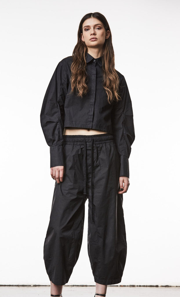 thom/krom  W P 5 Black trousers