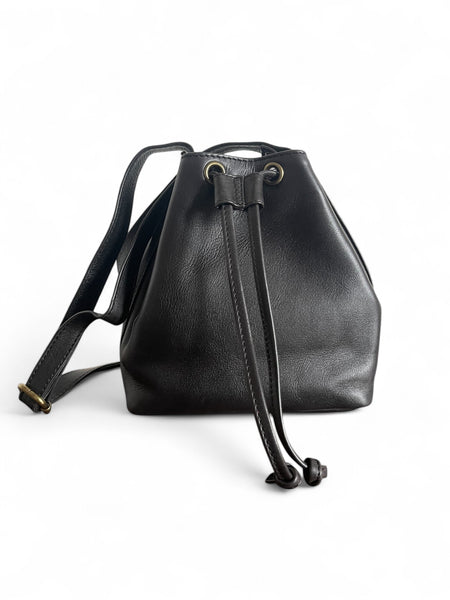 Mini Bucket Bag- colorado black