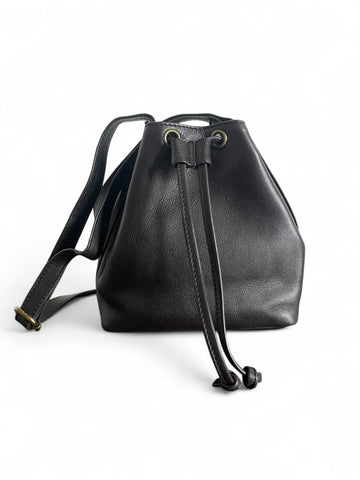 Mini Bucket Bag- colorado black