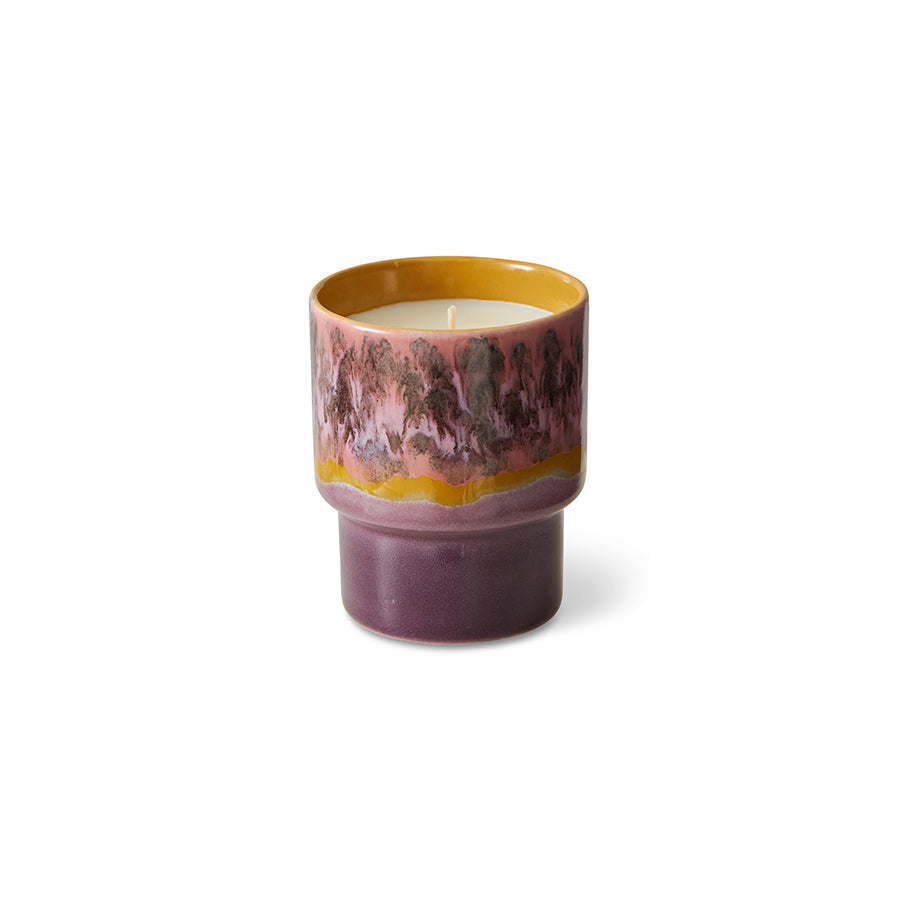 HKliving 70s Ceramics Small Scented Candle Cape Town