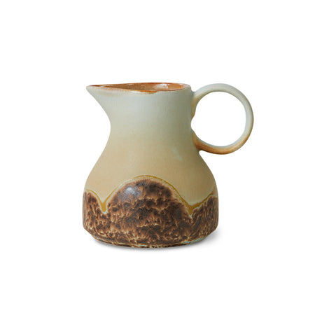 HK Living 70s ceramics: milk jug
shell