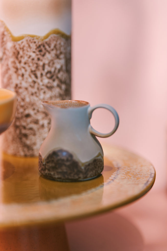 HK Living 70s ceramics: milk jug
shell