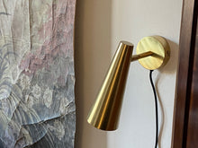Wall Lamp, Carina, Brass