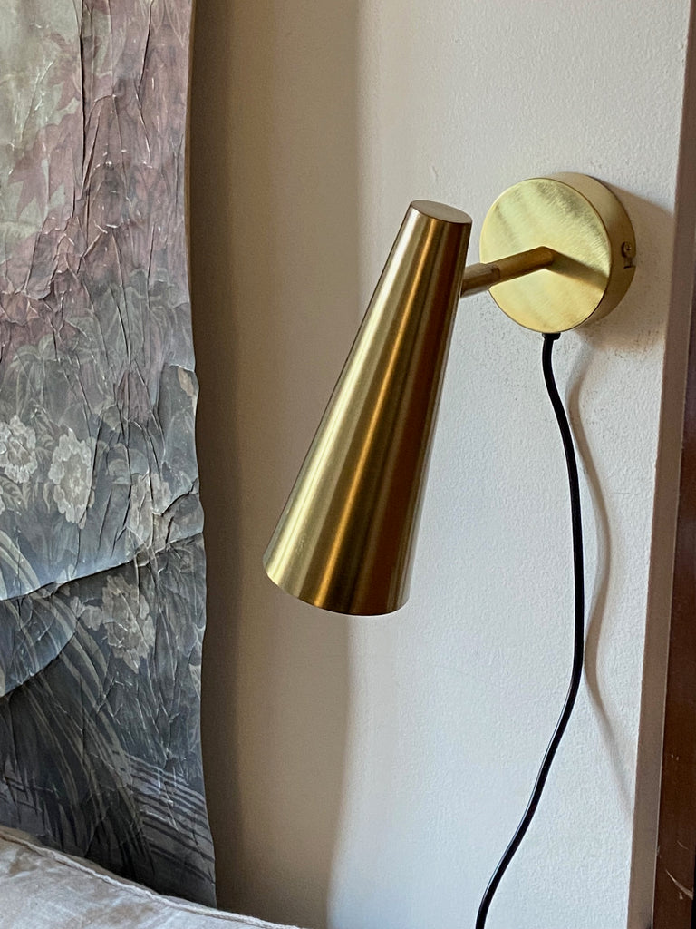 Wall Lamp, Carina, Brass
