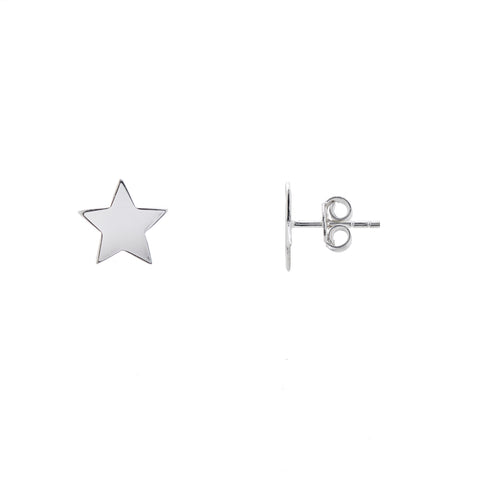 925 Silver Star Studs