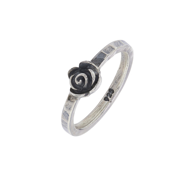 CollardManson 925 Silver Rose Ring