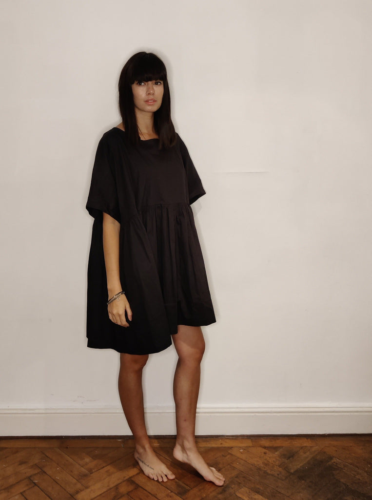 WDTS  Amelia dress - Cinnamon