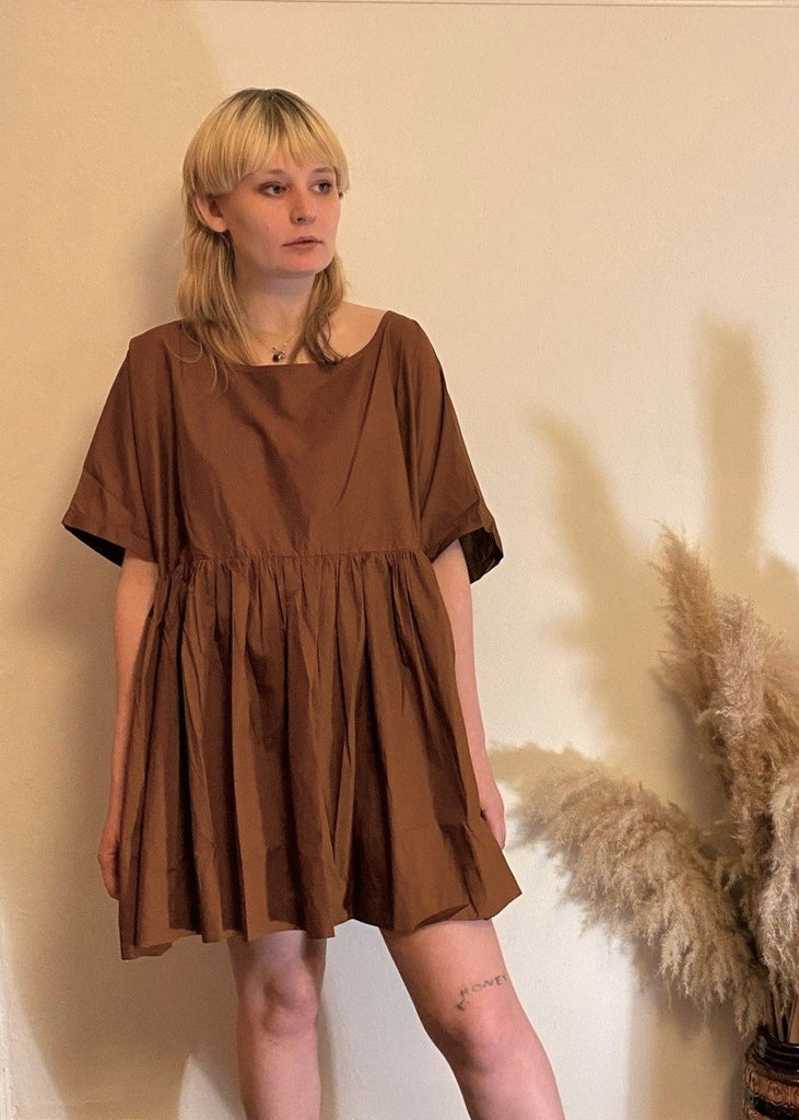 WDTS  Amelia dress - Cinnamon