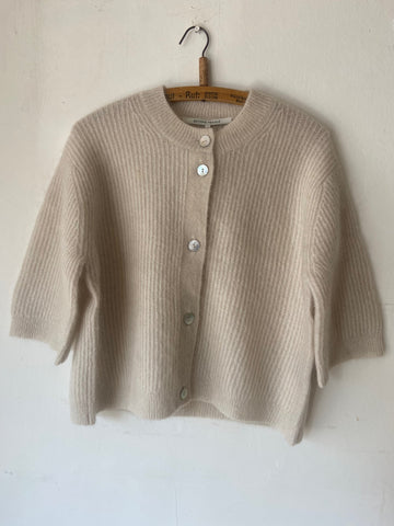 Second Female Andrea Knit Rib Cardigan