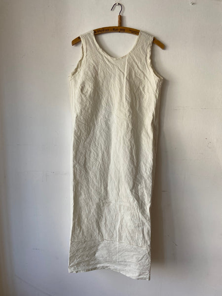 Aquamente SS25 Dress Chalk