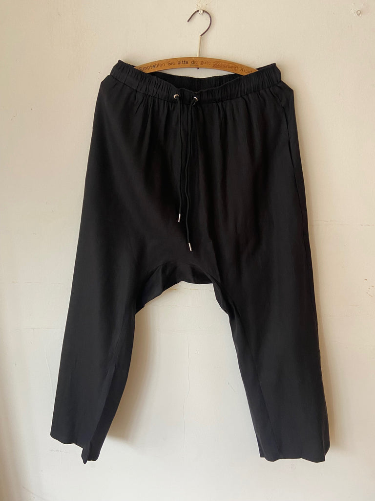 WDTS Charlie Cropped Trousers with drawstring