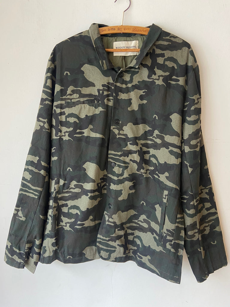 WDTS Mens Worker Jacket Camo