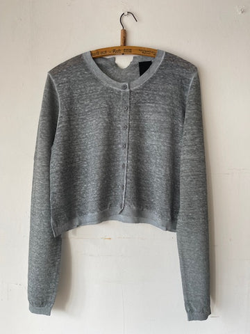 Rundholz SS25 3507114 cardigan black cloud