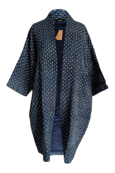 Yavi Raga Azra Indigo - long