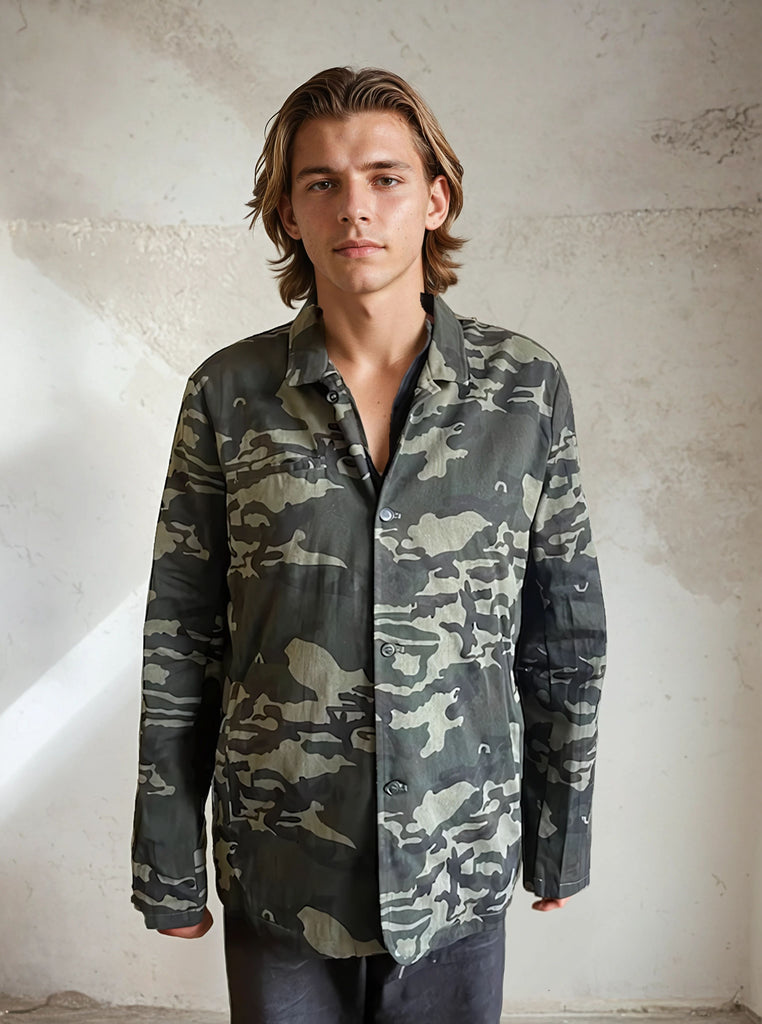 WDTS Mens Worker Jacket Camo