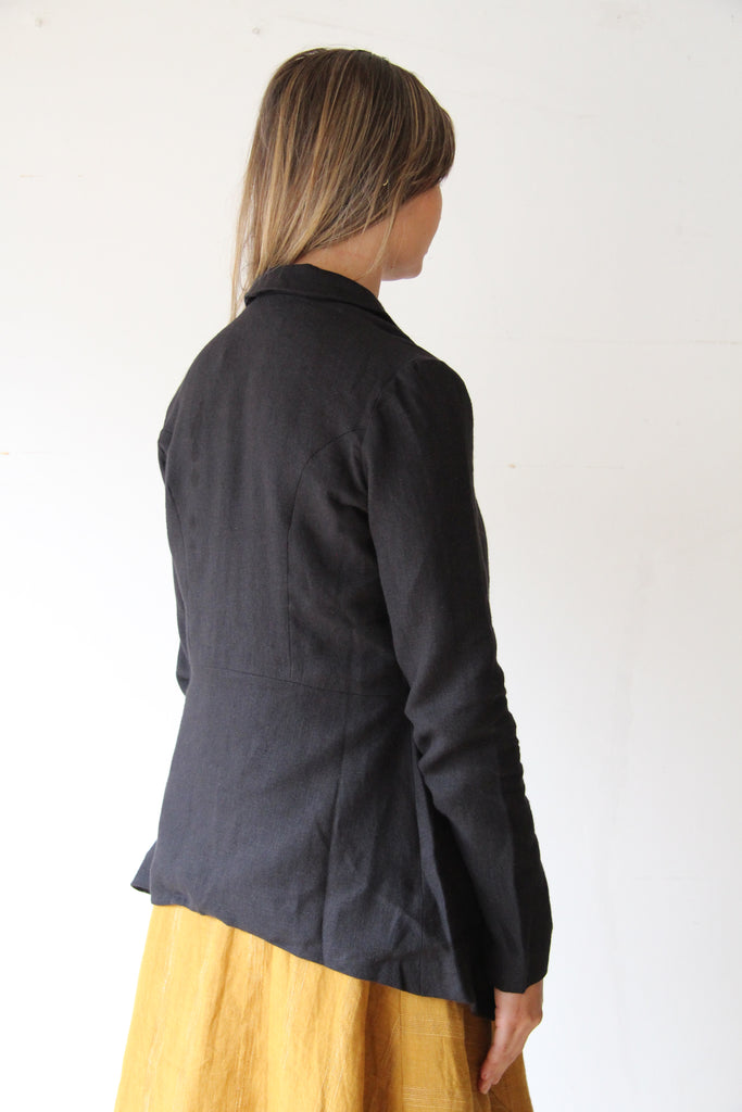 WDTS 5 Button Linen Mix Jacket