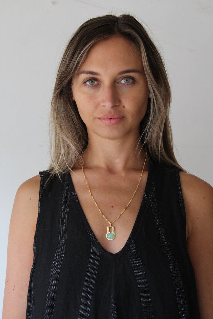 Luna necklace - gold