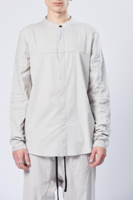 thom/krom M H 147 Mens Shirt - Silver