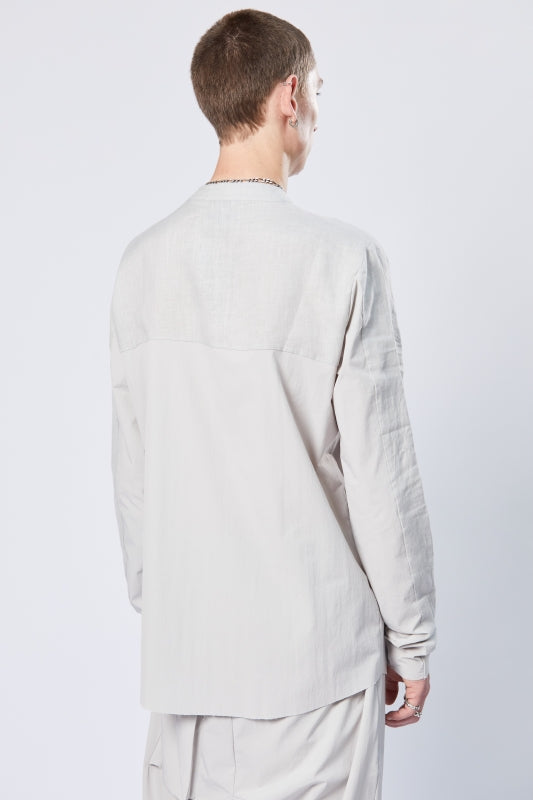 thom/krom M H 147 Mens Shirt - Silver