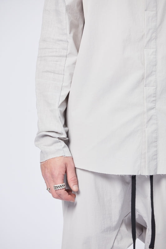 thom/krom M H 147 Mens Shirt - Silver