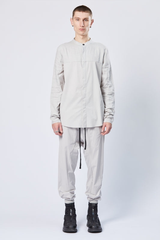 thom/krom M H 147 Mens Shirt - Silver