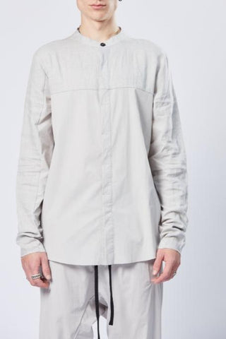 thom/krom M H 147 Mens Shirt - Silver