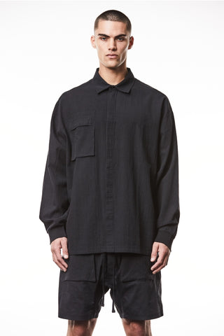 thom/krom M H 159 Shirt Black