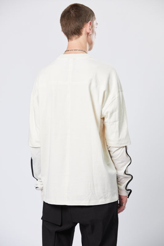 thom/krom SS24 M TS 766 Mens Shirt - Cream