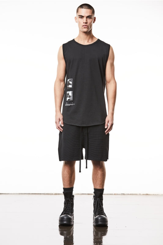 thom/krom  M TS 842 T-shirt Black