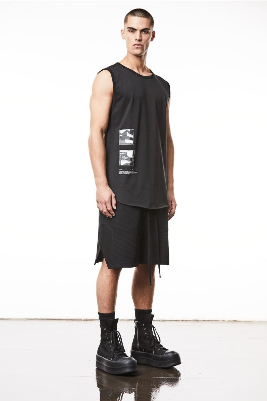 thom/krom  M TS 842 T-shirt Black