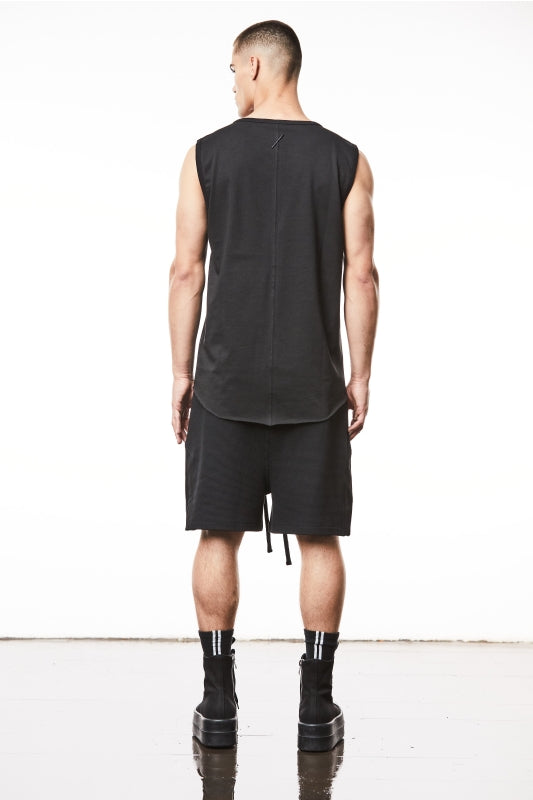 thom/krom  M TS 842 T-shirt Black
