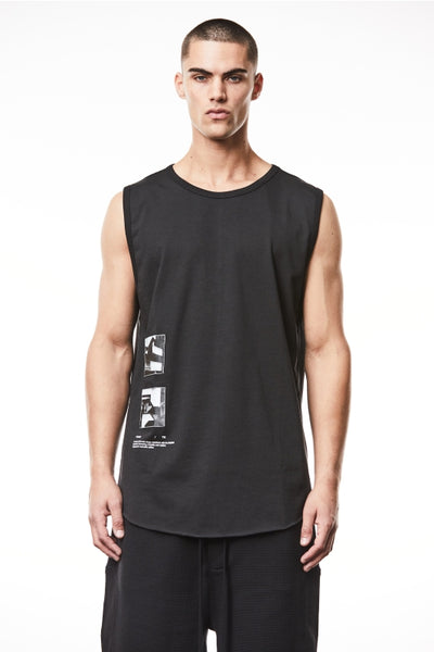 thom/krom  M TS 842 T-shirt Black