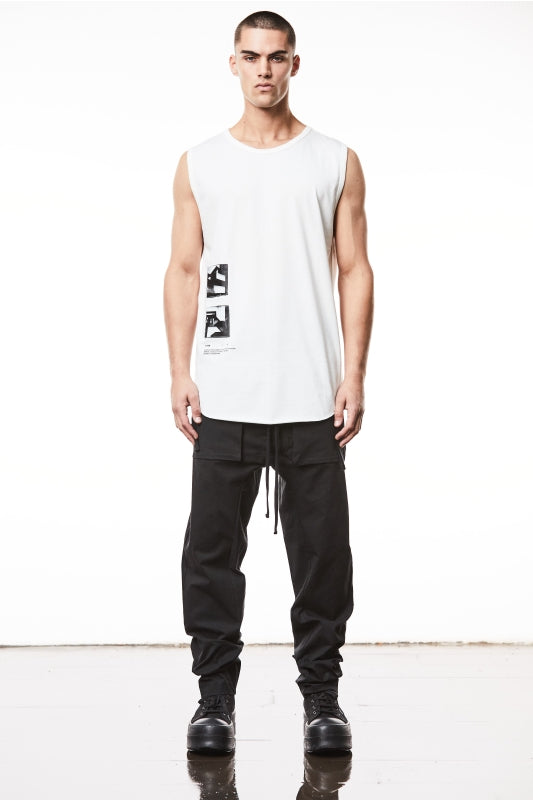 thom/krom M TS 842 T-shirt Off White