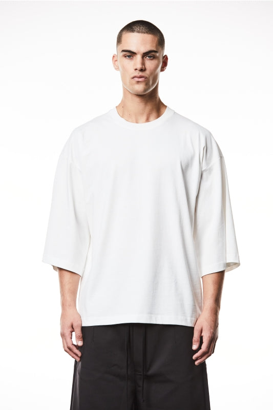 thom/krom  M TS 852 T-shirt Off White