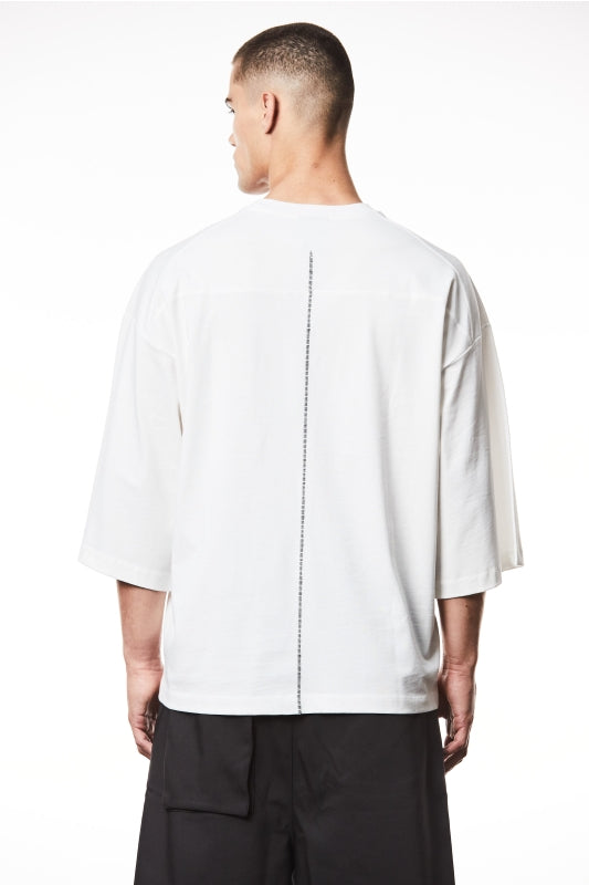 thom/krom  M TS 852 T-shirt Off White