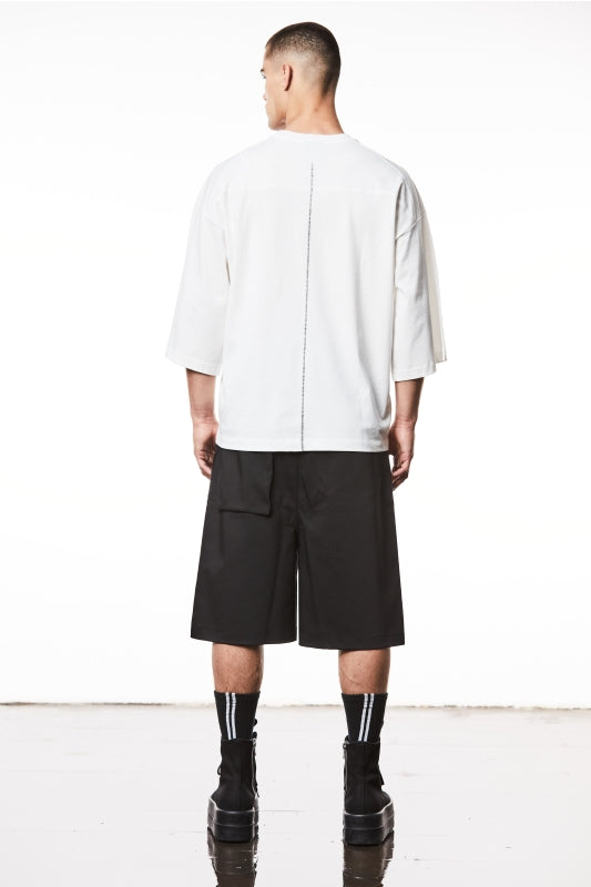 thom/krom  M TS 852 T-shirt Off White