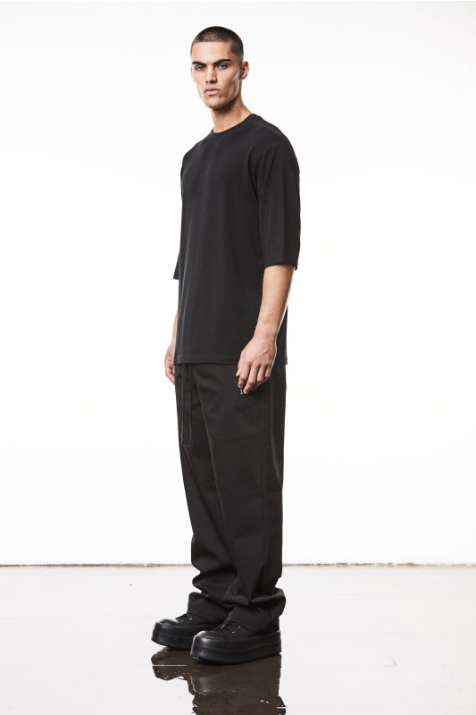 thom/krom M TS 868 T-shirt Black