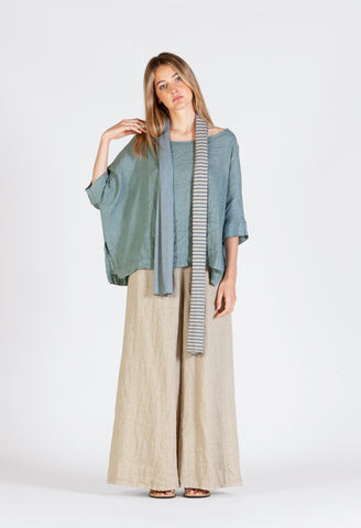 MAMA B SS25 Pianeta L Trousers Nero