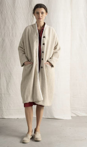 HANNOH Wessel FW25 Natural Coat Mireille