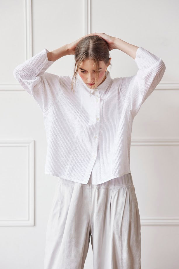 Yacco Maricard SEAM SLEEVE SHIRT black