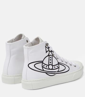 Vivienne Westwood Plimsoll High Top, Optic White