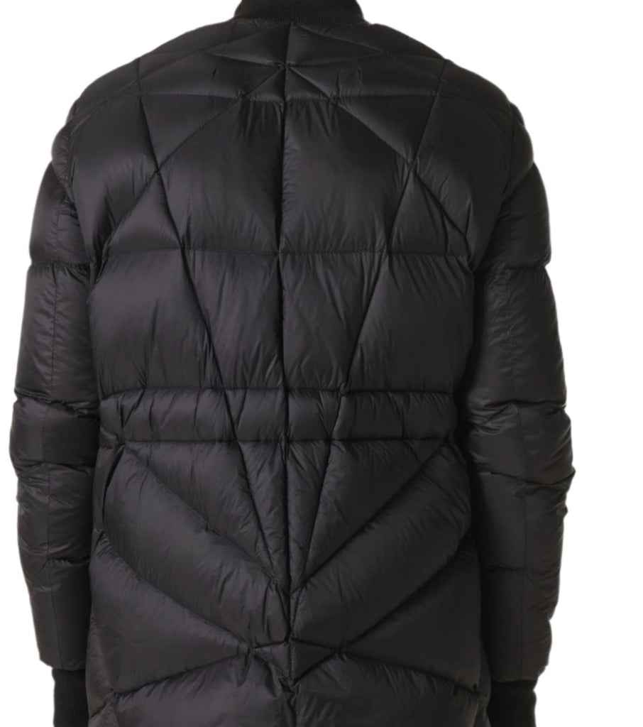 RICK OWENS FW24 PORTERVILLE FLIGHT LINER WOVEN DOWN COAT