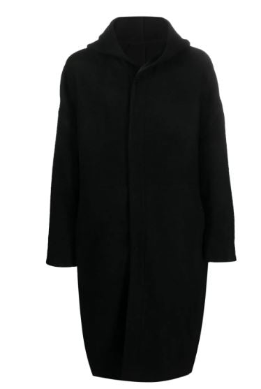 RICK OWENS JUMBO PETER WOVEN COAT